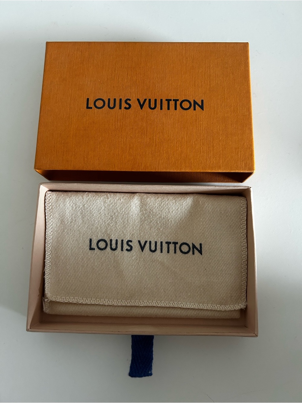 Louis Vuitton Empty Box